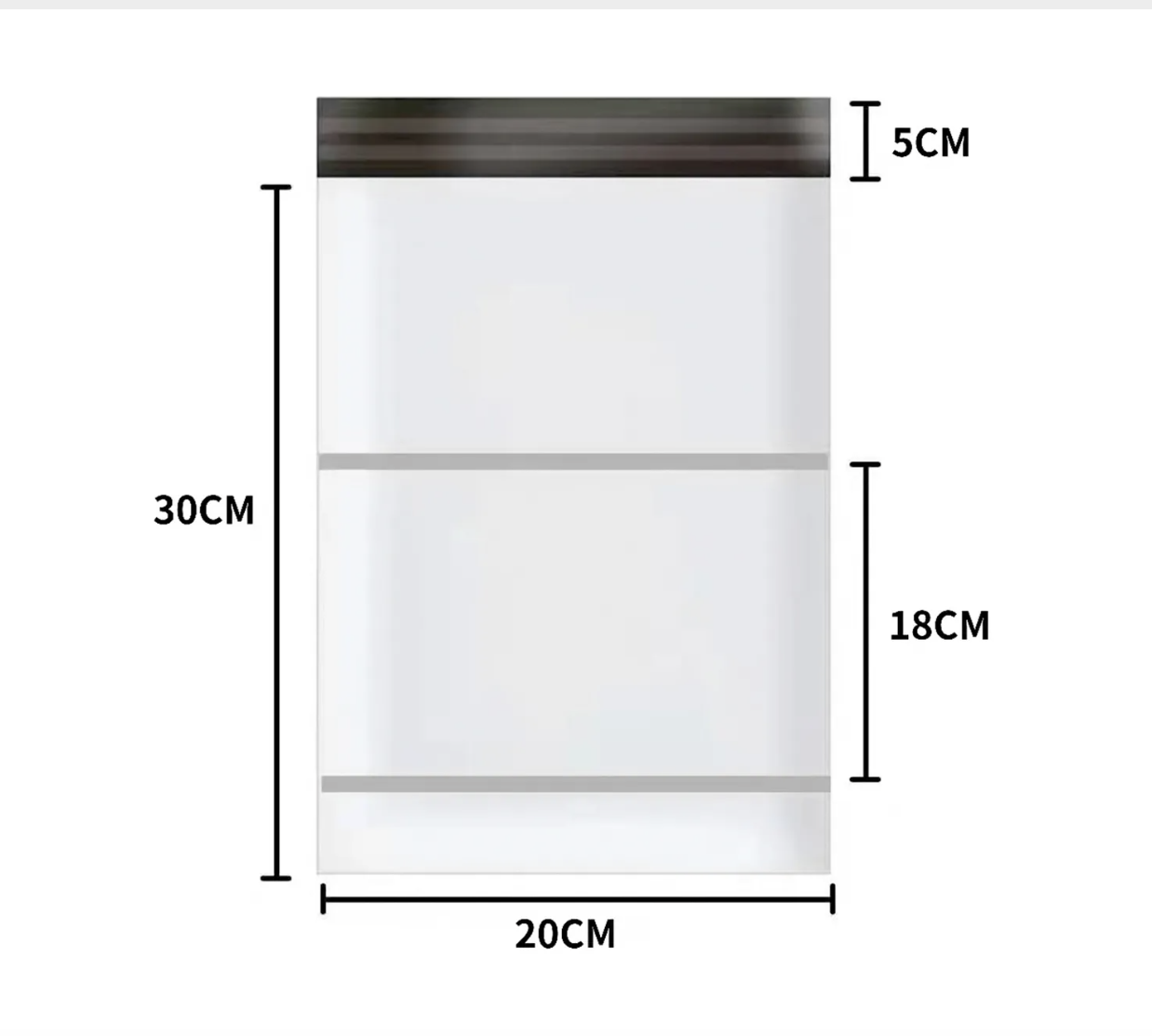 Miniatura 5 de Bolsa de seguridad Para Mensajería